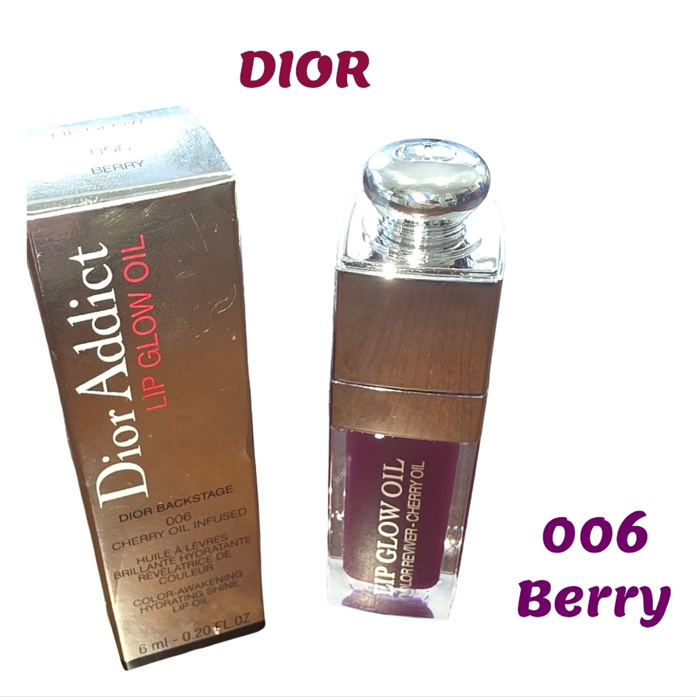 Dior Addict Lip Glow Oil-- 006 BERRY NEW